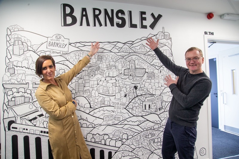 Other image for Dodworth hub gives back to education